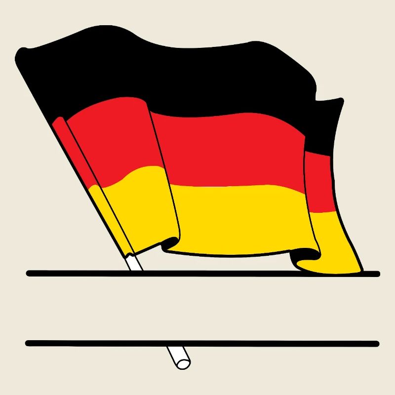 Drapeau allemand – Espace de nom