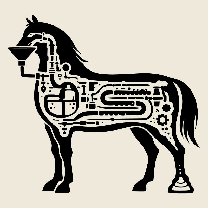 pferd verdauung
