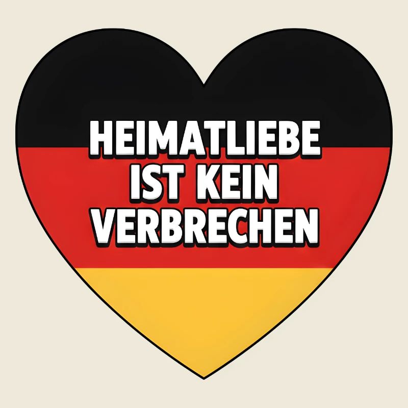 Heimatliebe ist kein Verbrechen
