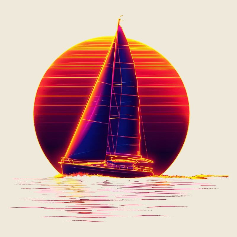 Retro Segeln