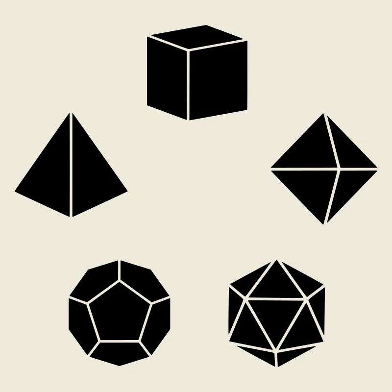 Pen&Paper Dice Set