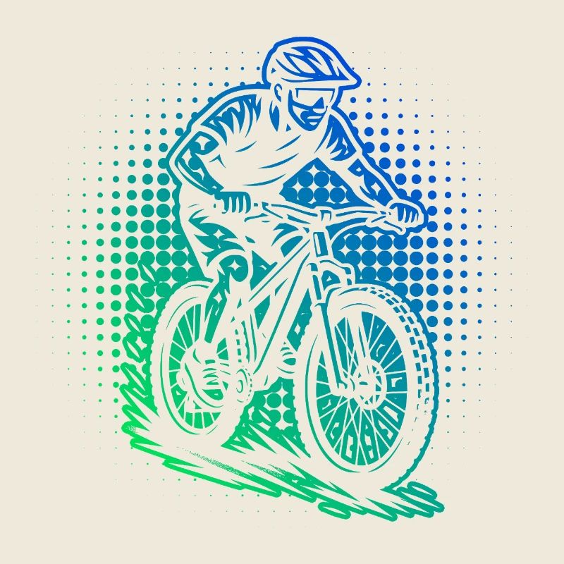 Le VTT adore porter