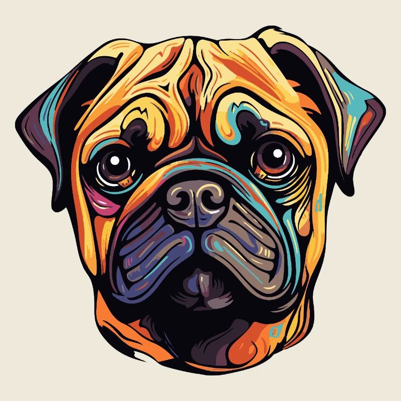 Pug Hund