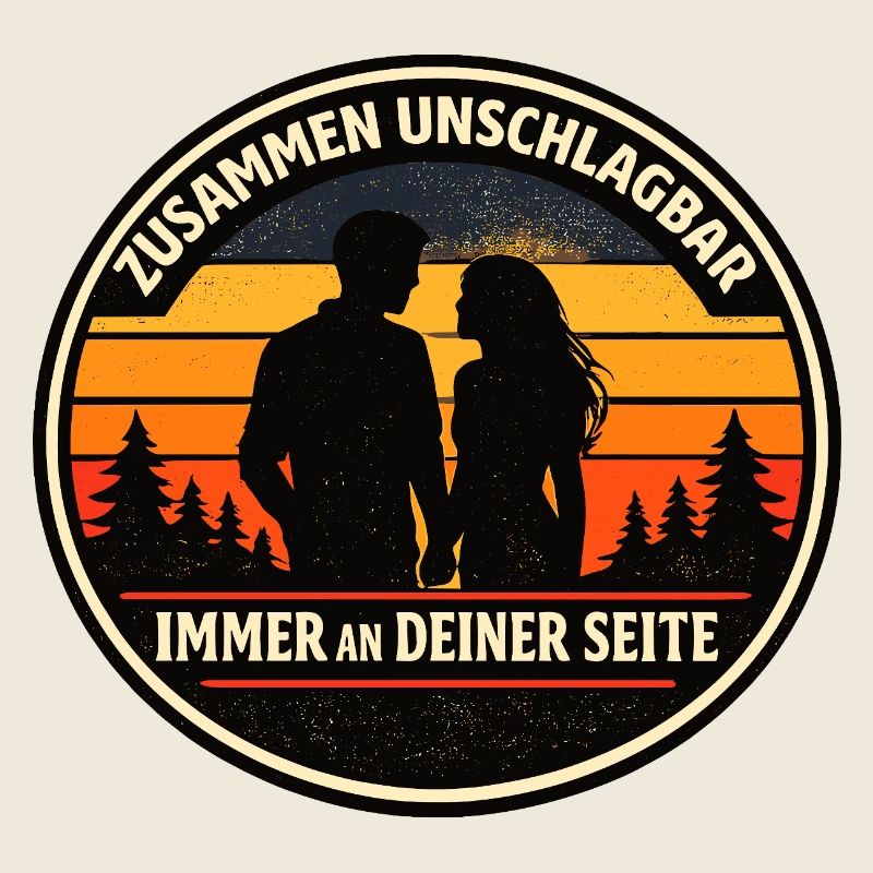 Zusammen unschlagbar Paar