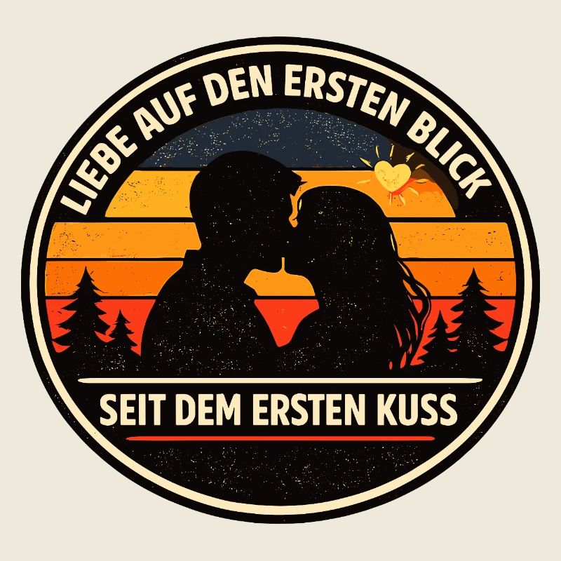Liebe auf den ersten Blick Spruch