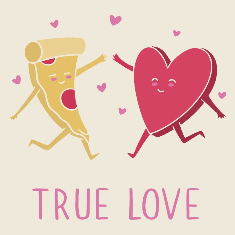 Le véritable amour de la pizza