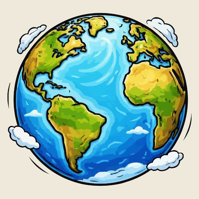 Erde Planet 