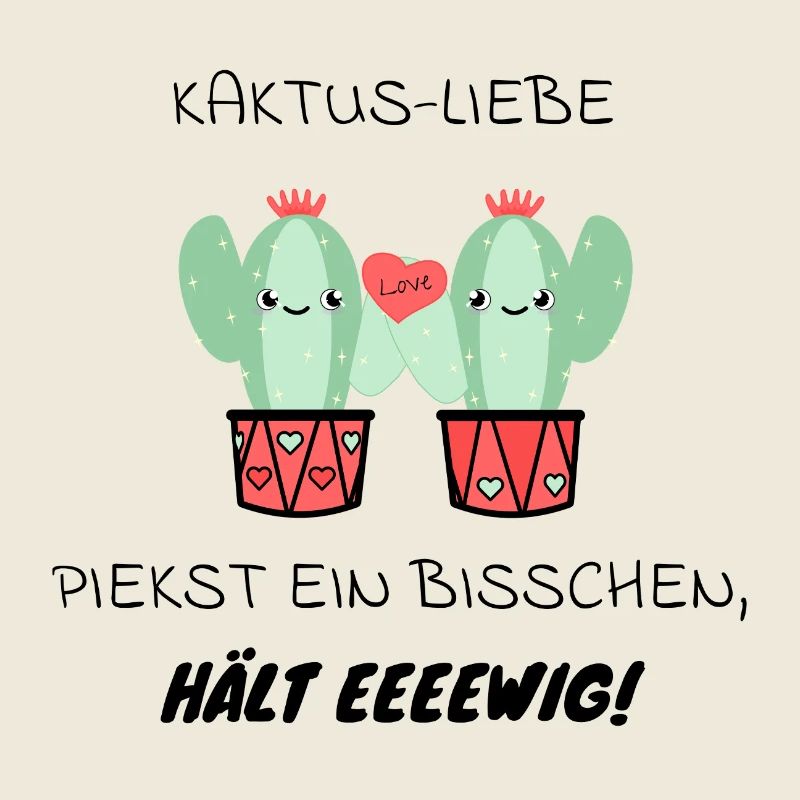 Kaktus-Liebe