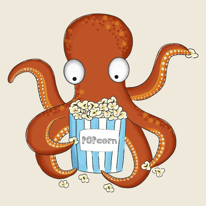 Popcorn Octopus