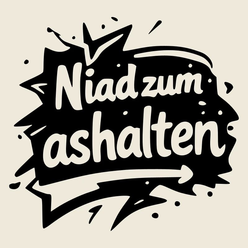Niad zum ashalten
