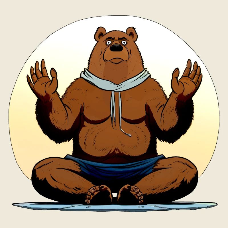 Bären Yoga