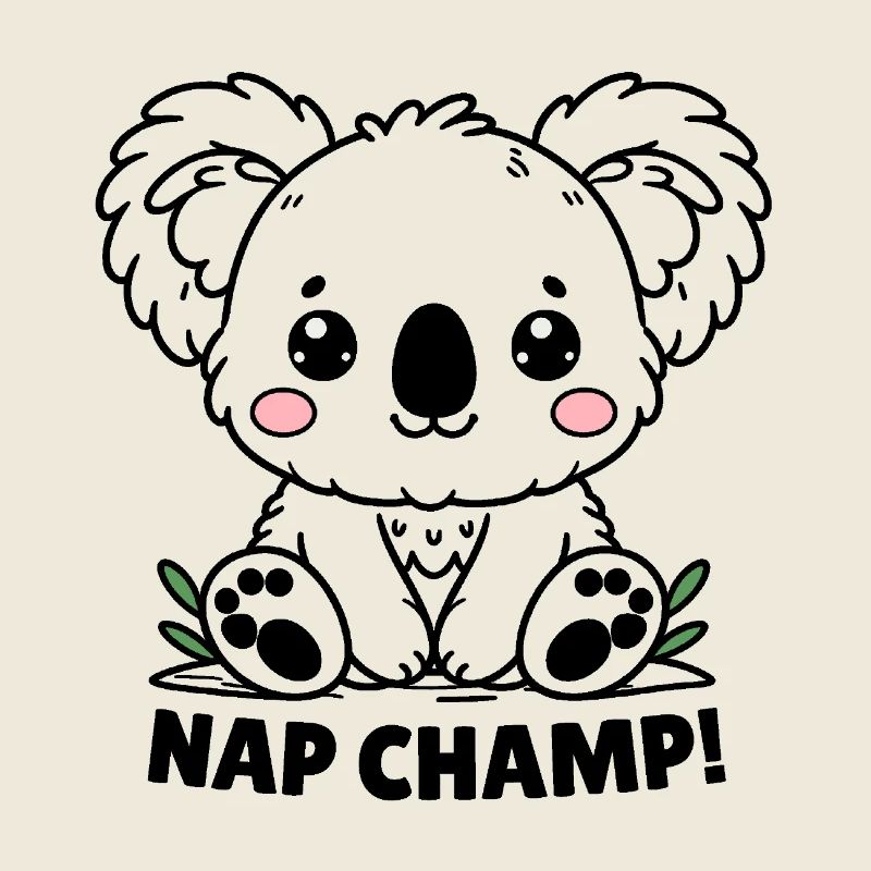 Koala-Meister-Nickerchen