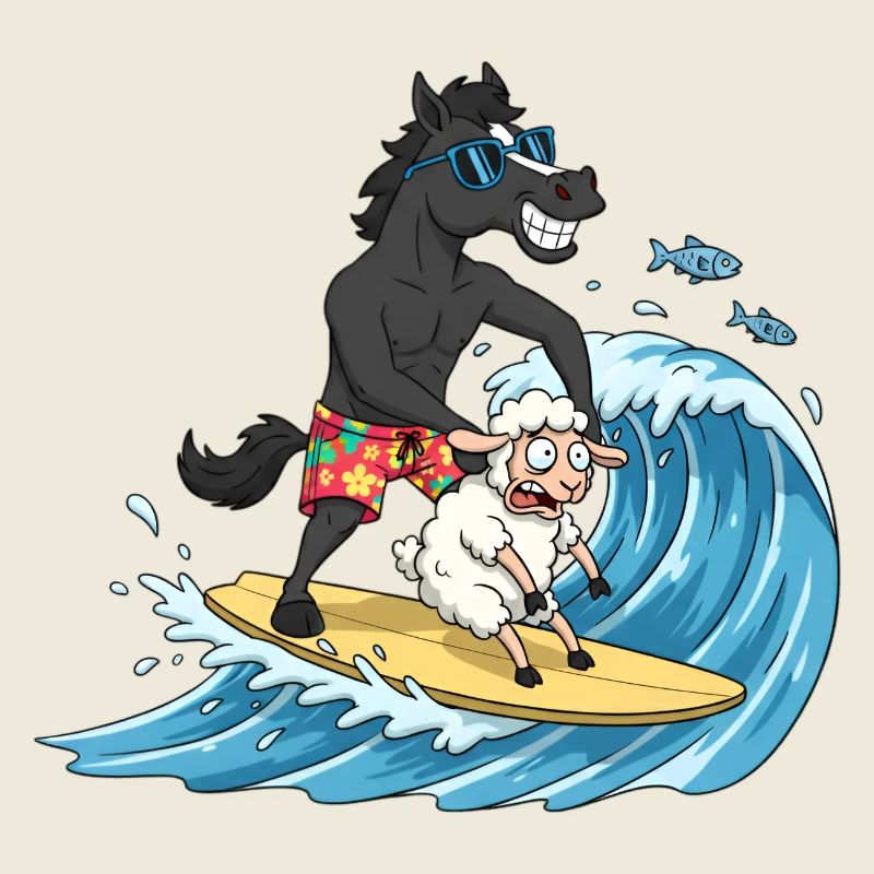 Menorca-Surf-T-Shirt