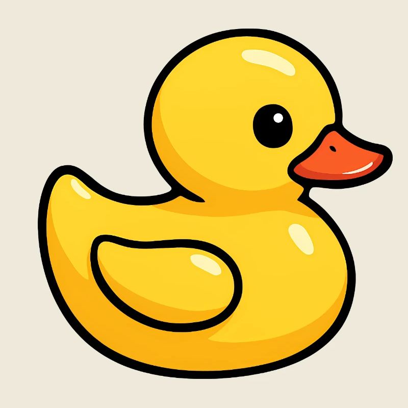 Duck Costume Rubber Duck Rubber Duck Rubber Duck yellow