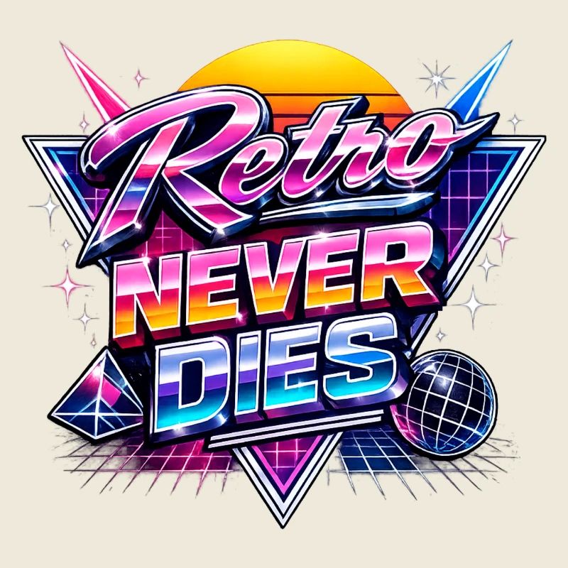 Retro Neon Never Dies