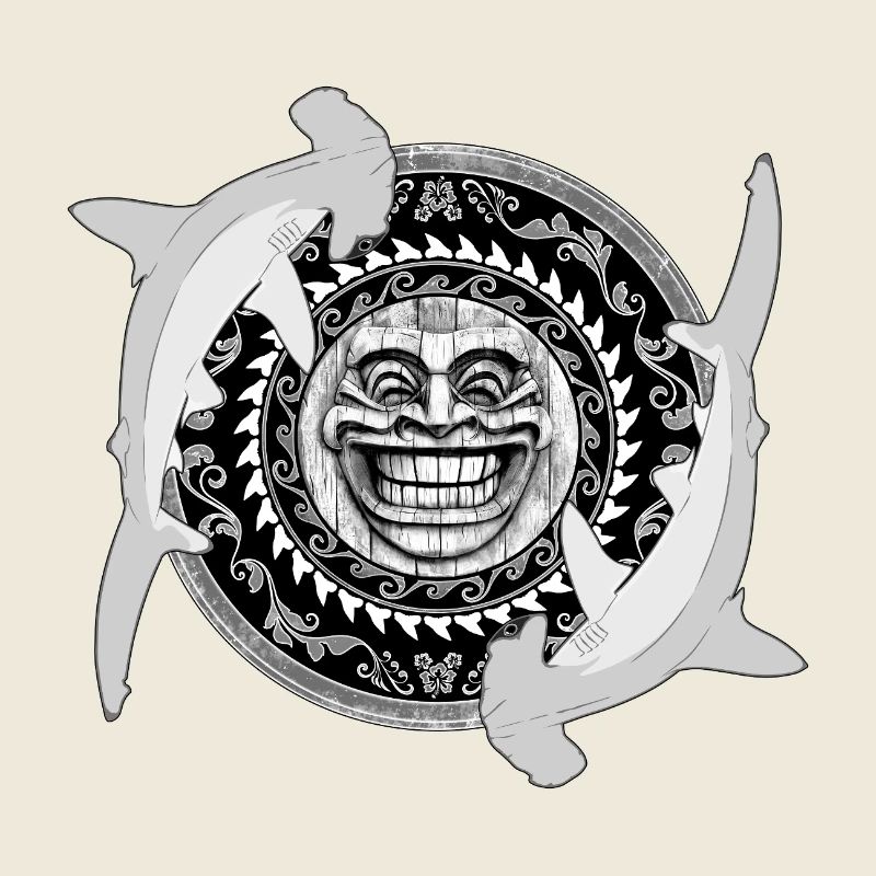 Tiki Requin Marteau