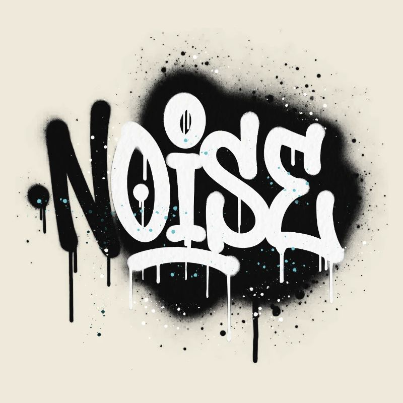 Graffiti Noisy Spray