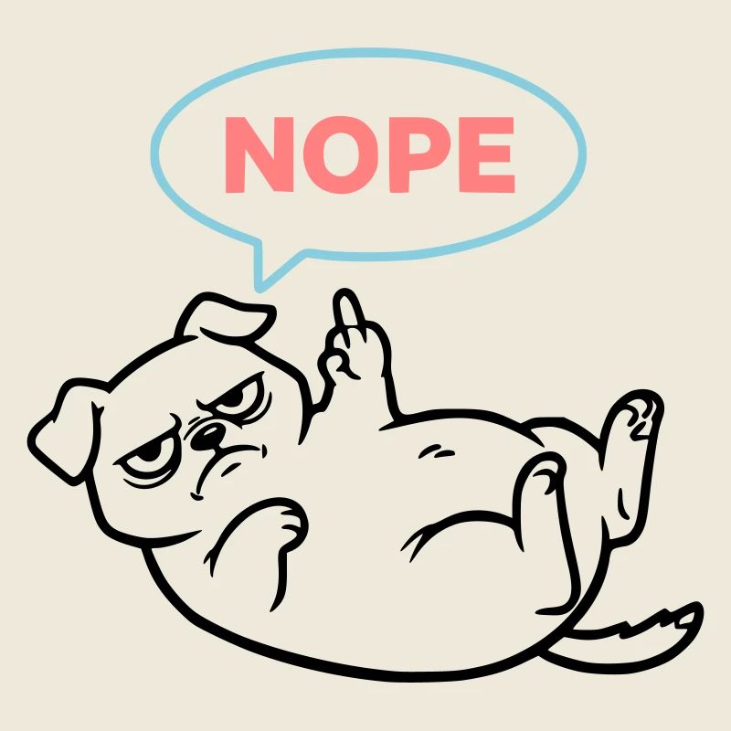 Synopsis coloré de la bande dessinée Pug Dog