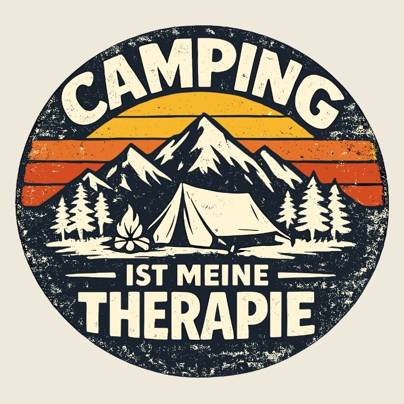 Camping is my therapy