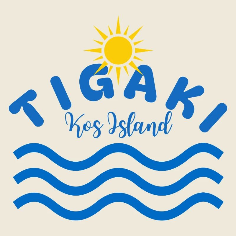 Tigaki Kos Island Sun Waves