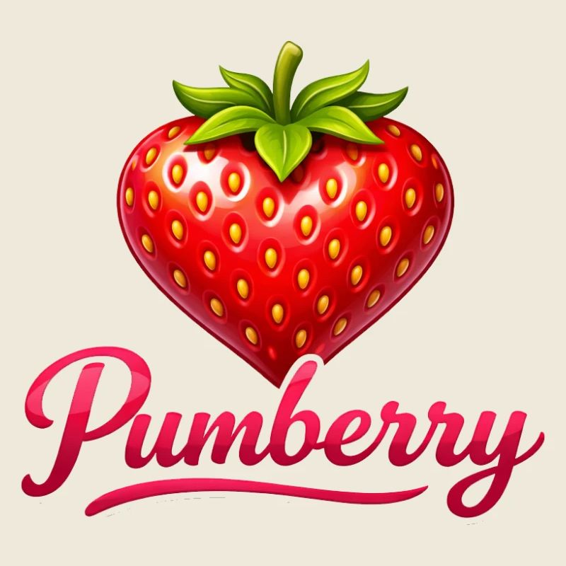 Pumberry Herz-Design
