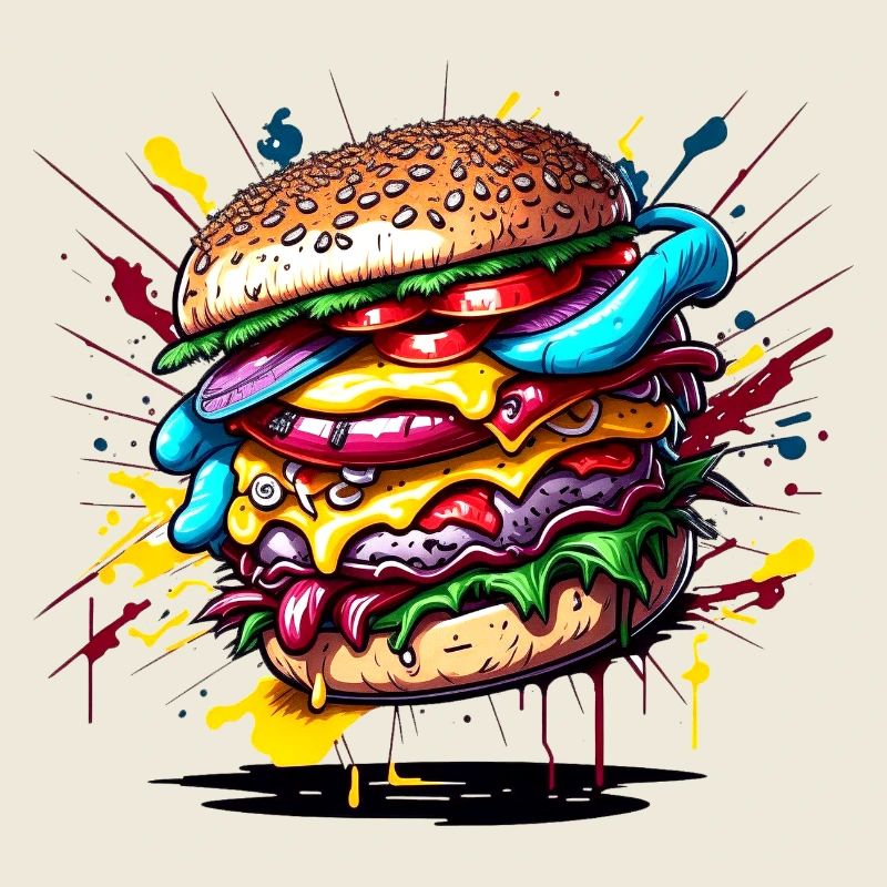 Burger - Hamburger - Fastfood