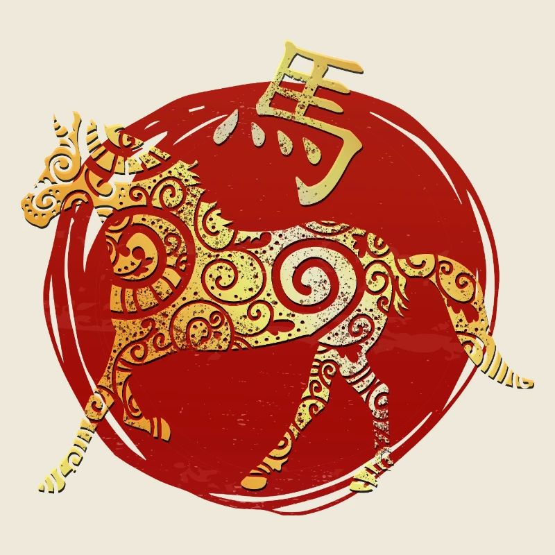 Pferd Chinesisches Tierkreiszeichen Horoskop