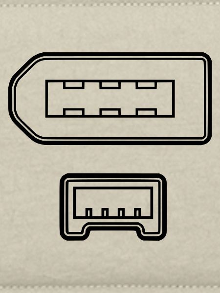 Firewire connector