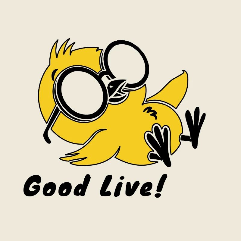 Good Life Penguin Lunettes de Soleil Drôle Chill Tee