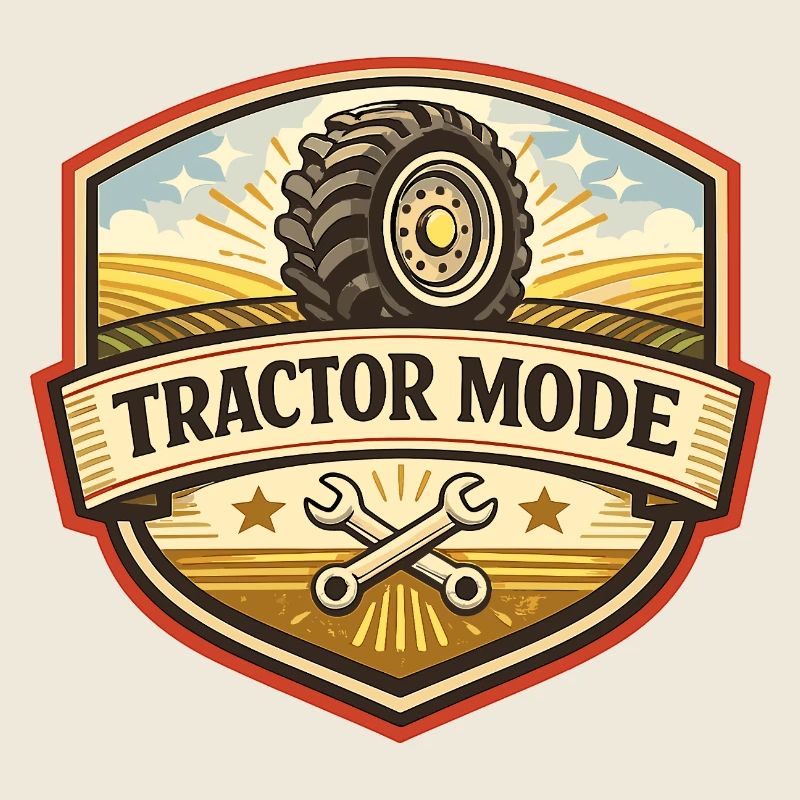 Tractor Mode Emblem
