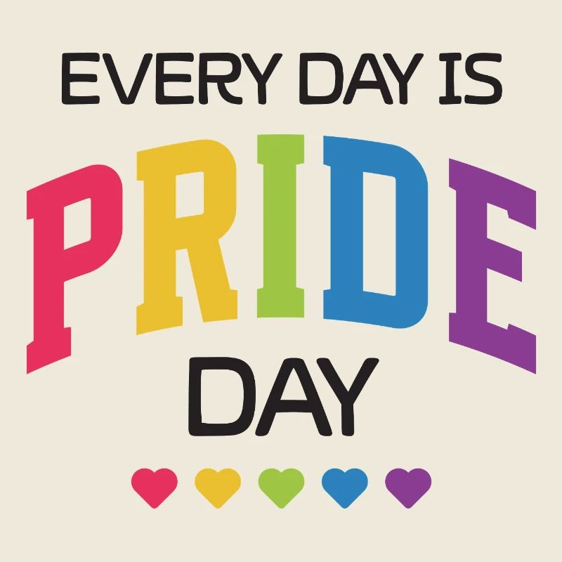 LGBT Pride Month - Every Day is Pride Day
