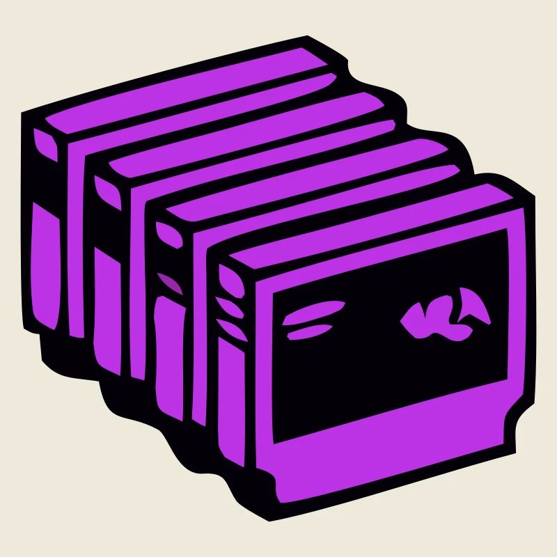 Retro Games Cassette Nerd