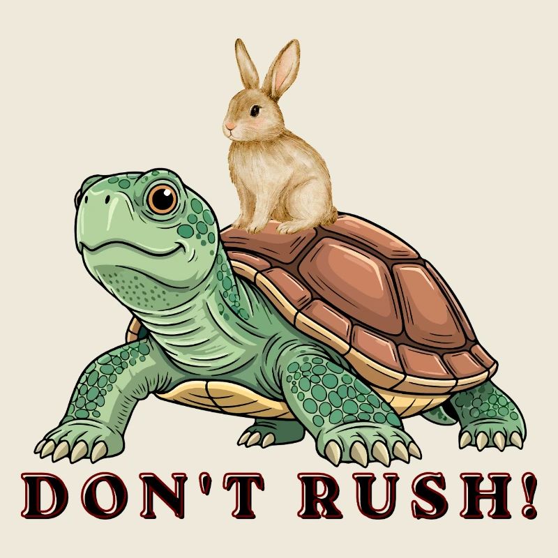 Take your time!