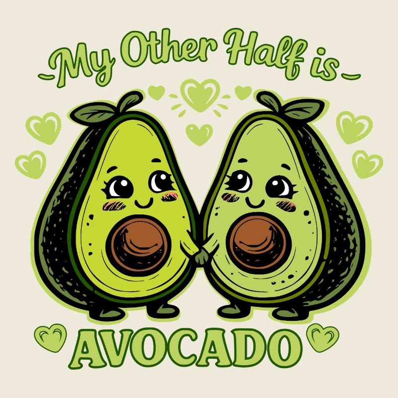 Meine Andere Hälfte Ist Avocado