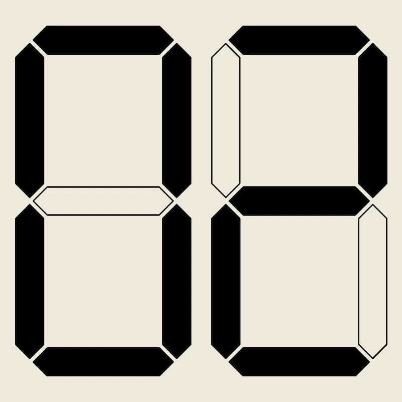 NUMÉRO 02 Zero Two Cadeau d’anniversaire numérique