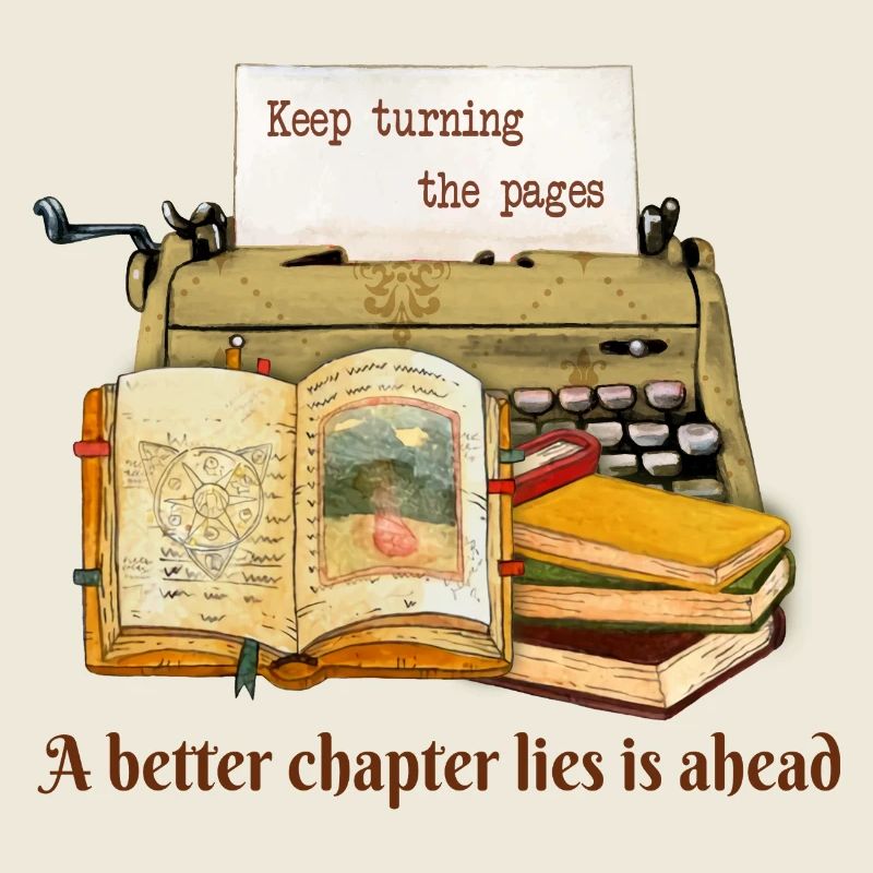 Keep Turning The Pages 