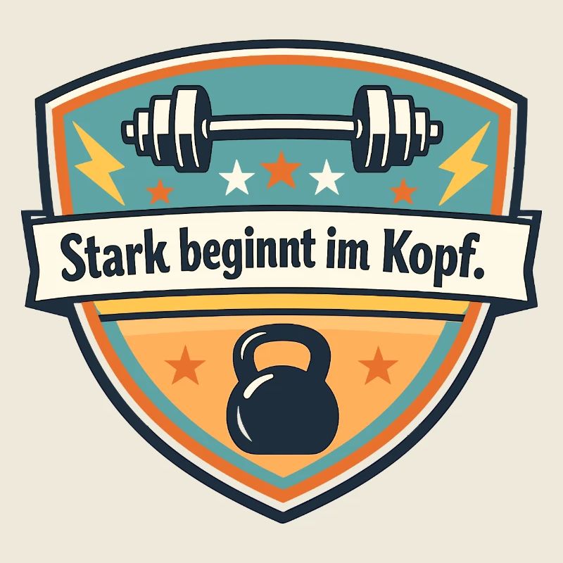 Kopfpower: Stark beginnt im Kopf