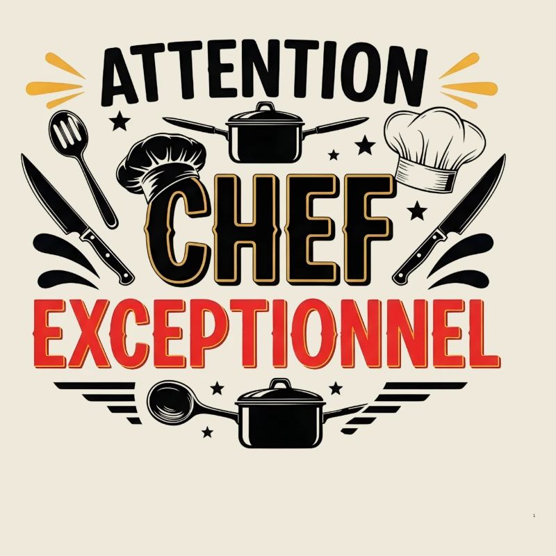 Attention Exceptional Chef