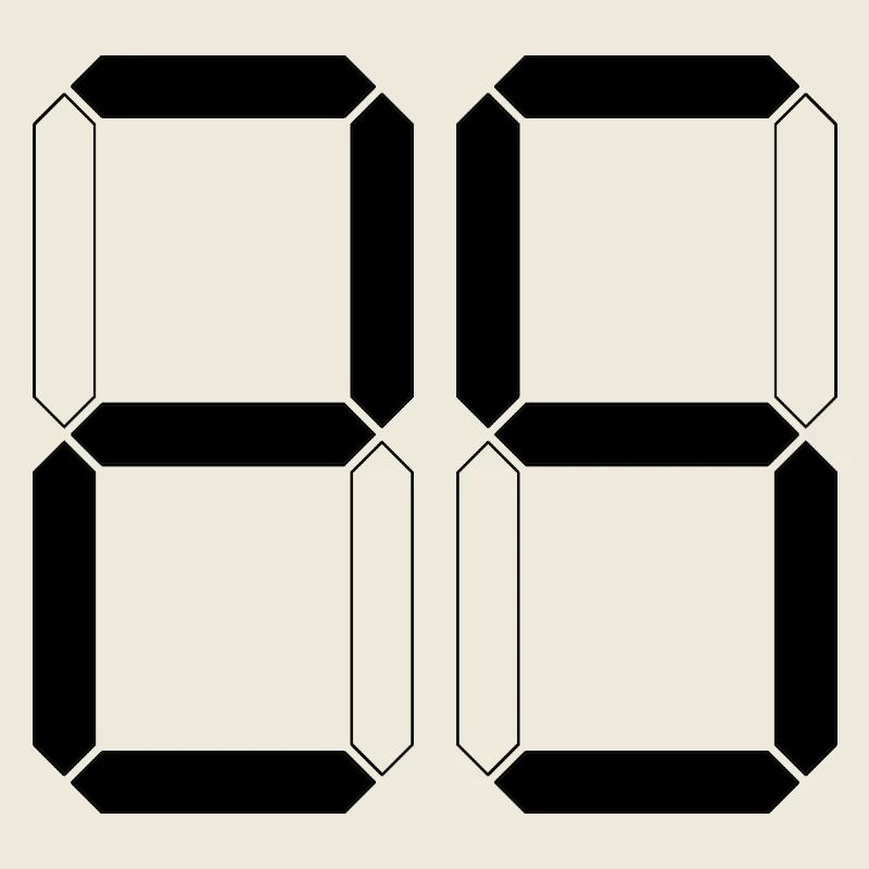 NUMBER 25 Twenty-Five Gift Digital