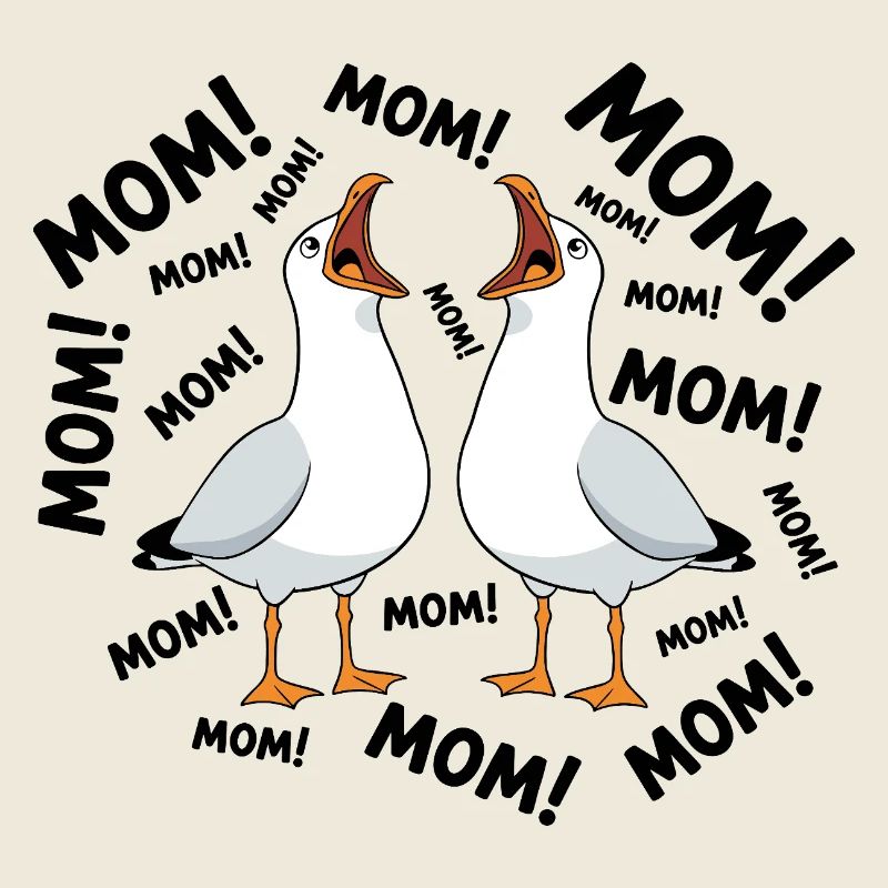 Mama Möwe Lustige Mama Möwen Muttertagshumor