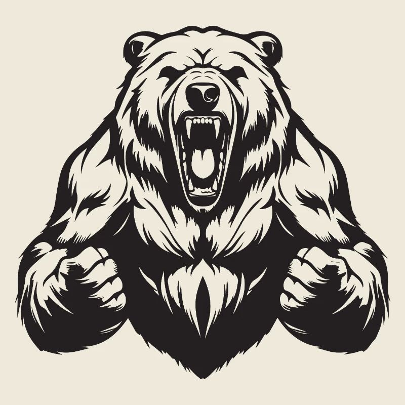 Grizzly Bear Muscles