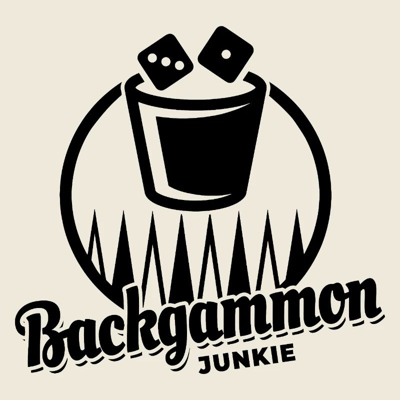 Backgammon Junkie | Brettspiel | Geschenk