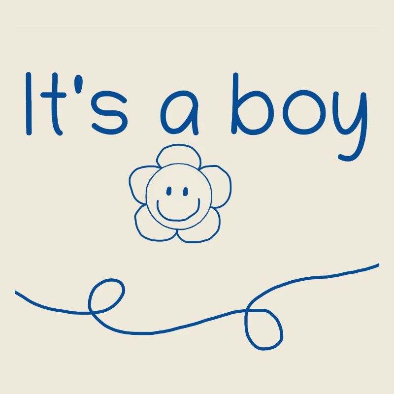 It is a boy