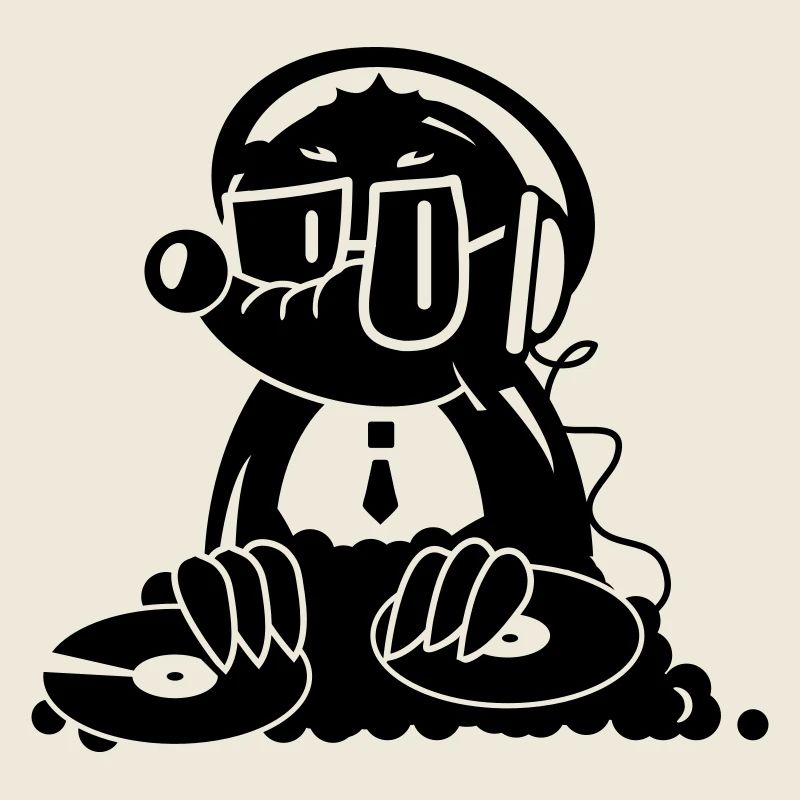 Ein Maulwurf als DJ