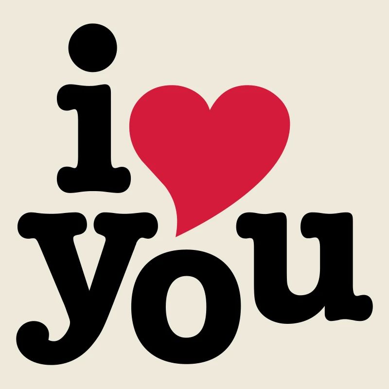 je t'aime - coeur i vous