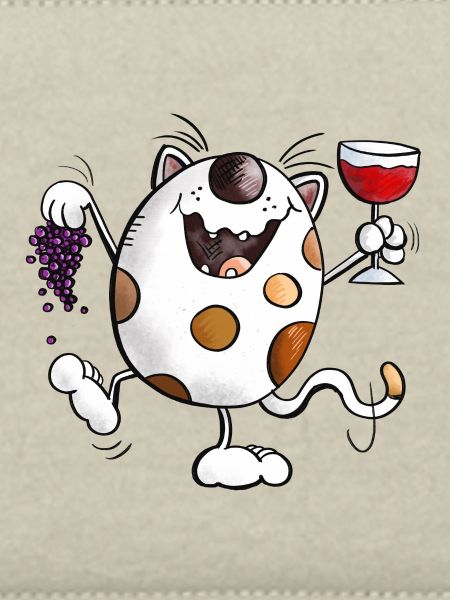 Mignon chat comique