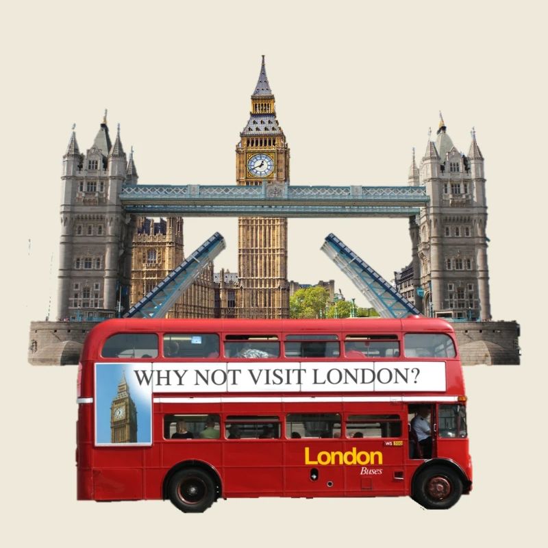 London Landmarks Collage