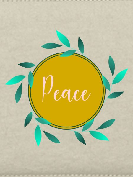 PEACE. PEACE. FRIEDEN