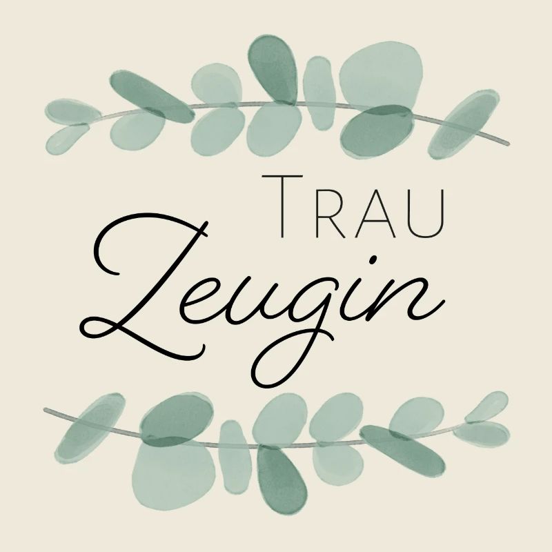 Trauzeugin Eukalyptus