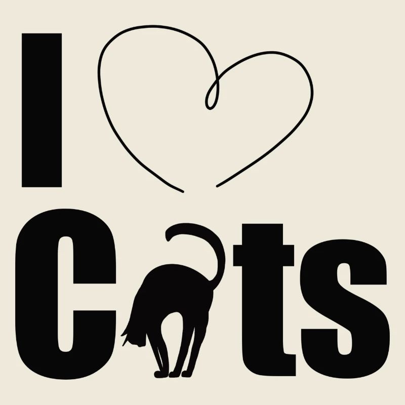 I love cats